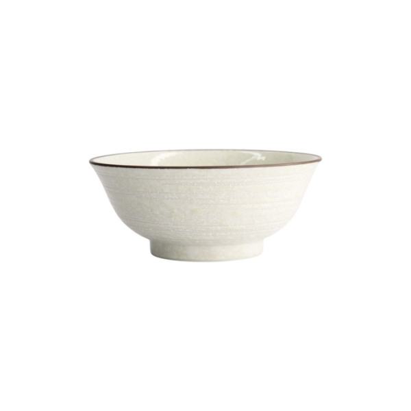 Rice Bowl Hime Kobiki Light Green, Stoneware, 18.5 × 7.7 cm, Item No. 18867