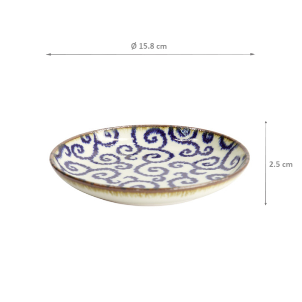 TDS, Teller, Ten Karakusa, Ø 15,8 cm, Art.-Nr. 18903
