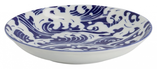 Ø 20x3.5cm Teller,Shiranami Whitecaps bei Tokyo Design Studio (Bild 4 von 4)