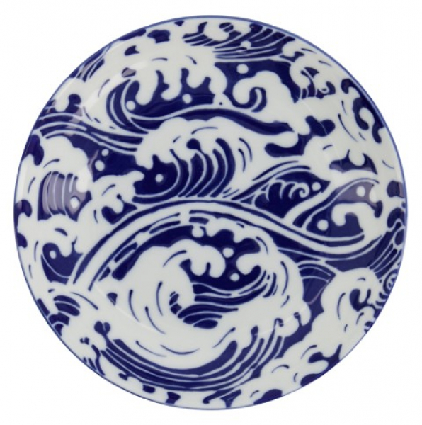 Ø 20x3.5cm Teller,Shiranami Whitecaps bei Tokyo Design Studio (Bild 3 von 4)