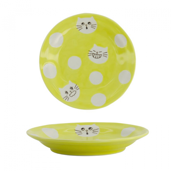 Neko Maruke Plate at Tokyo Design Studio (picture 1 of 5)