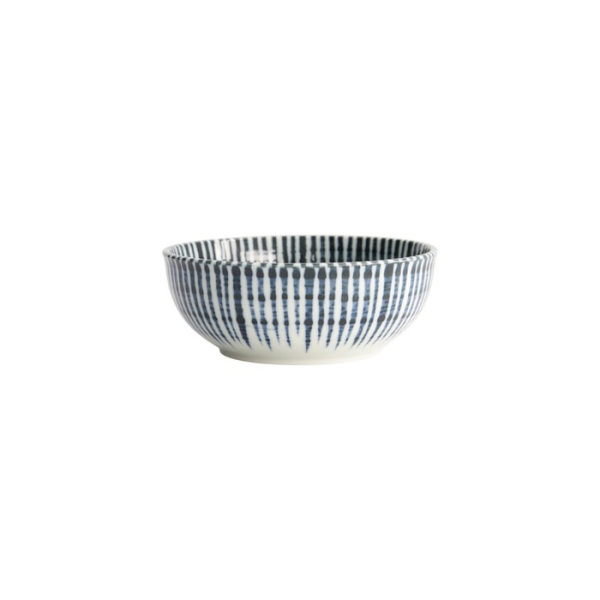 Reisschale Shin Tokusa, Porzellan, 16 × 6 cm, Art.-Nr. 20244