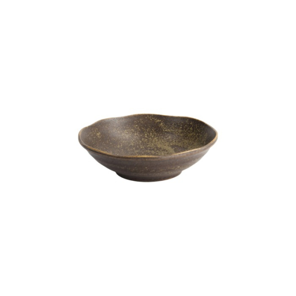 Rice Bowl Iga Matte, Ceramic, 16.5 × 5 cm, Item No. 20318