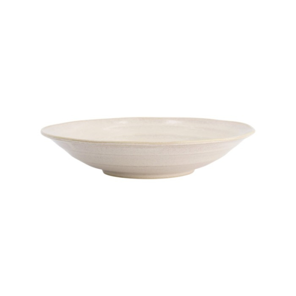 Bowl Titanium Matte White, Porcelain, Ø 25.3 cm, Item No. 20363