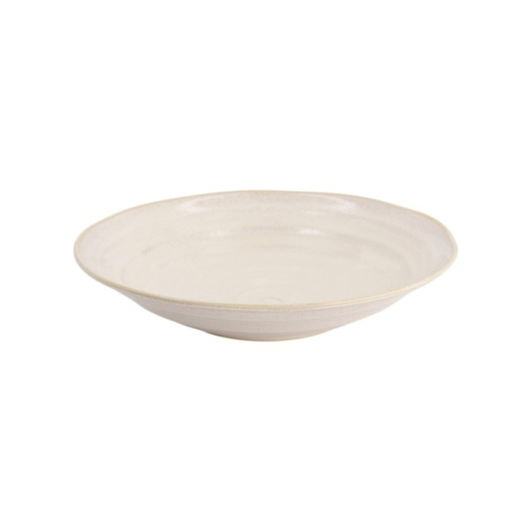 Bowl Titanium Matte White, Porcelain, Ø 25.3 cm, Item No. 20363