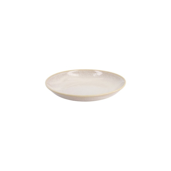 Plate Titanium Matte White, Porcelain, Ø 16.5 cm, Item No. 20370
