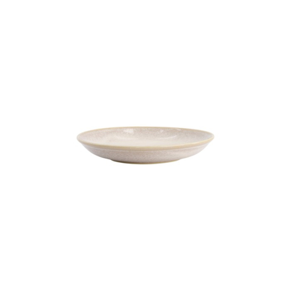 Plate Titanium Matte White, Porcelain, Ø 16.5 cm, Item No. 20370