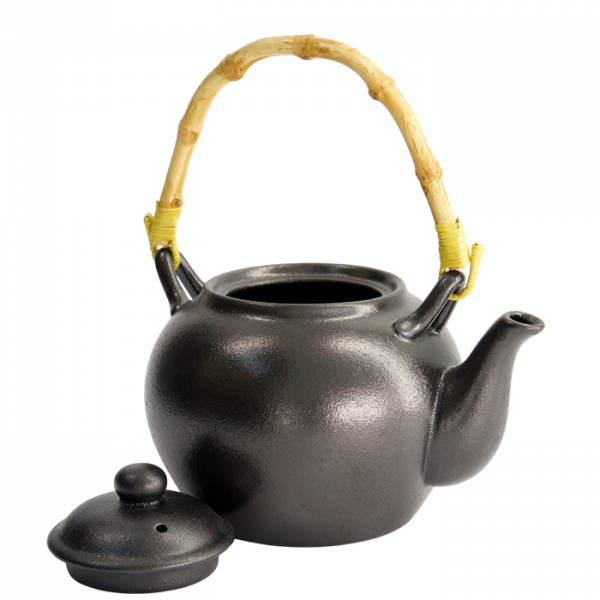 Ø 17.5x14x11cm 850ml  Yuzu Black Tea Pot at Tokyo Design Studio (picture 2 of 6)