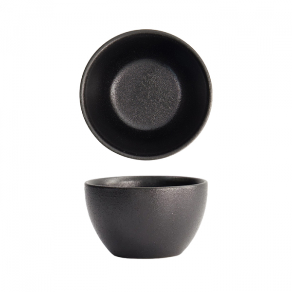 Yuzu Schwarz Teetasse Ø 8.5x5.1cm 180ml Teetasse bei Tokyo Design Studio (Bild 1 von 7)