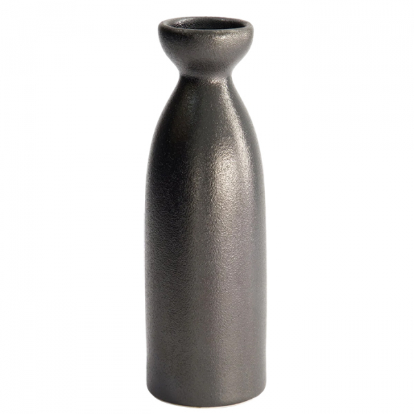 Yuzu Schwarz Sake-Flasche 17.5cm 220ml  Sake-Flasche bei Tokyo Design Studio (Bild 2 von 7)