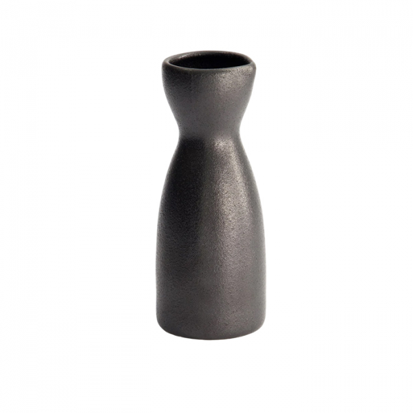 Yuzu Schwarz Sake-Flasche 13.5cm 150ml Sake-Flasche bei Tokyo Design Studio (Bild 2 von 7)