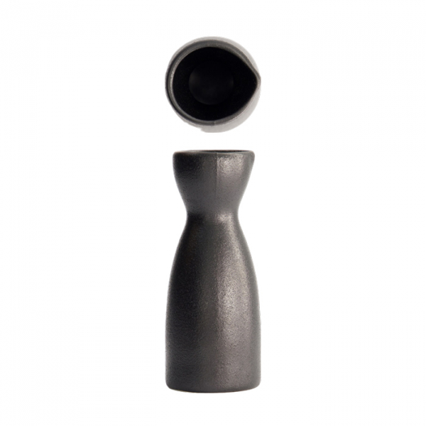 Yuzu Schwarz Sake-Flasche 13.5cm 150ml Sake-Flasche bei Tokyo Design Studio (Bild 1 von 7)