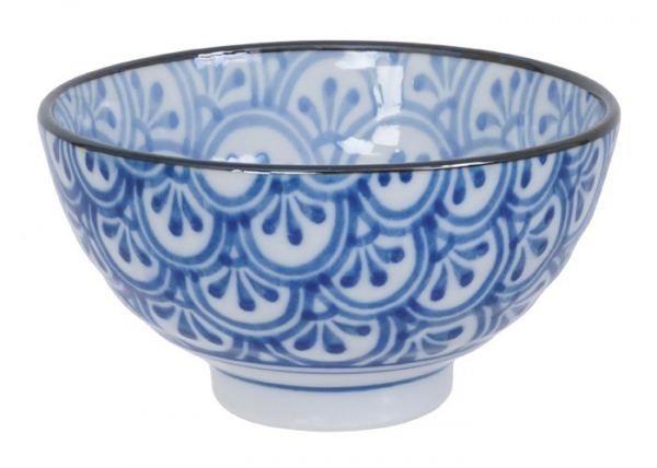 Mixed Bowls Kristal 4 Rice Bowl Set at Tokyo Design Studio (picture 2 of 6)