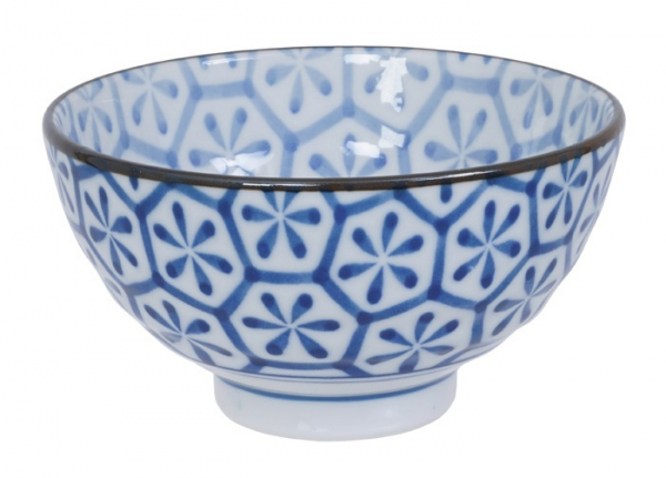Mixed Bowls Kristal 4 Rice Bowl Set at Tokyo Design Studio (picture 4 of 6)