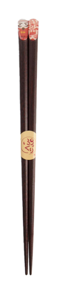 TDS, Japanese Chopsticks, Seven Lucky Gods, 1 pair, 23 cm, Item No. 20744