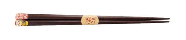 TDS, Japanese Chopsticks, Seven Lucky Gods, 1 pair, 23 cm, Item No. 20745