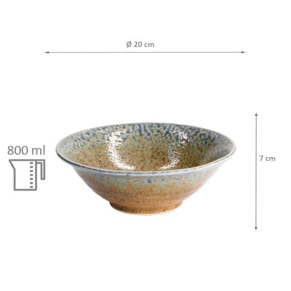 Sunachi Ainagashi Ramen Schale bei Tokyo Design Studio (Bild 6 von 7)