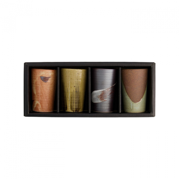 Ø 5.3x8.3cm 4 Tee-Tassen Geschenkset bei Tokyo Design Studio (Bild 2 von 2)