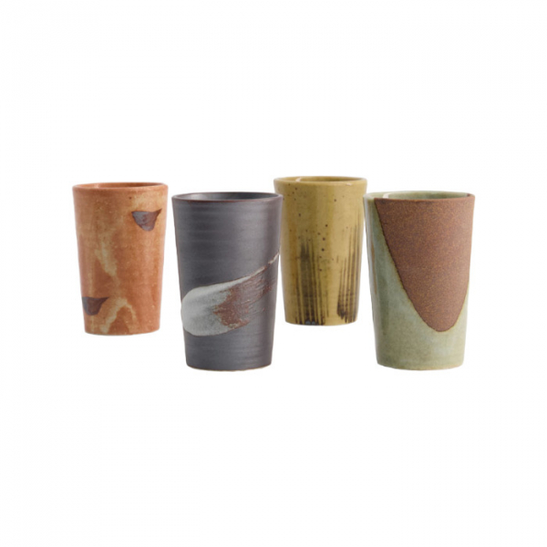 Ø 5.3x8.3cm 4 Tee-Tassen Geschenkset bei Tokyo Design Studio (Bild 1 von 2)