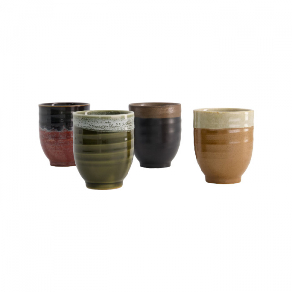 Ø 6.7 x8.3cm 4 Tee-Tassen Geschenkset bei Tokyo Design Studio (Bild 1 von 2)