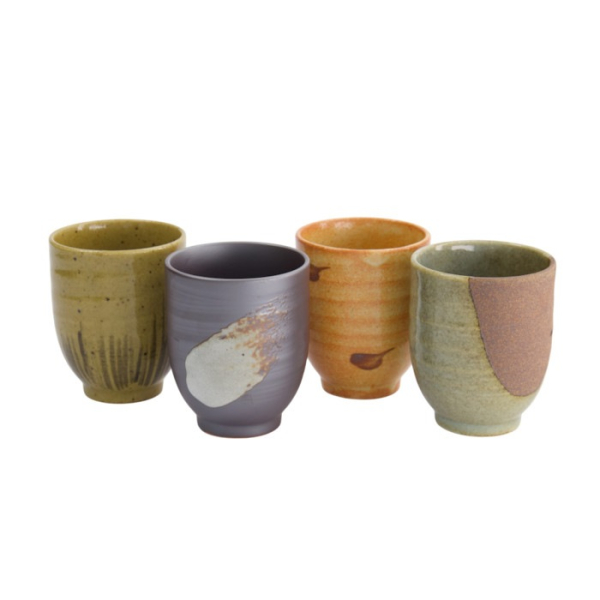 Tassen-Set Craft Geschenkbox B Verschiedene Farben, 4-tlg., Porzellan, Ø 6,7 cm, Höhe 8,3 cm, 200 ml, Art.-Nr. 20915
