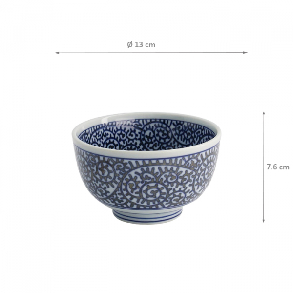 Mixed Bowls Tako-Karakusa Schale bei Tokyo Design Studio (Bild 5 von 5)