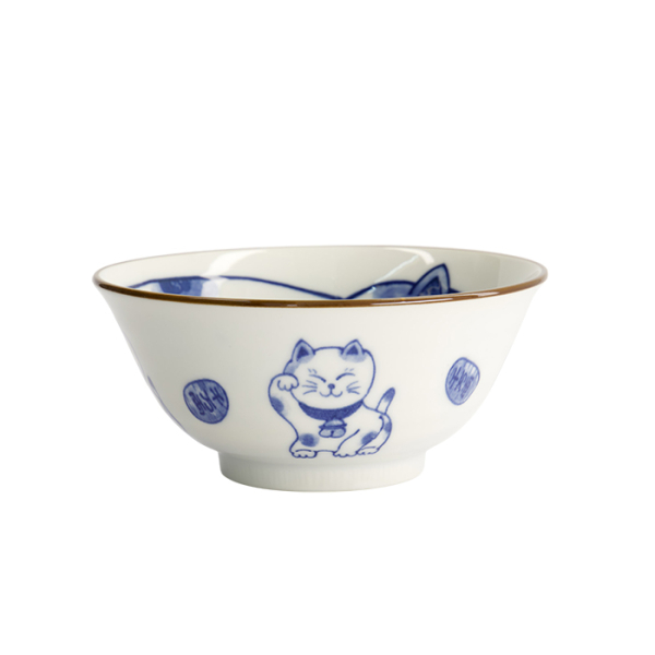 TDS, Tayo Bowl, Mixed Bowls Cat, Ø15.5x7cm, 500ml, Item No. 20933