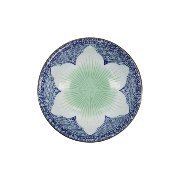 Ramenschale Lily Flower Blau, Porzellan, 1,2 l, Art.-Nr. 20935