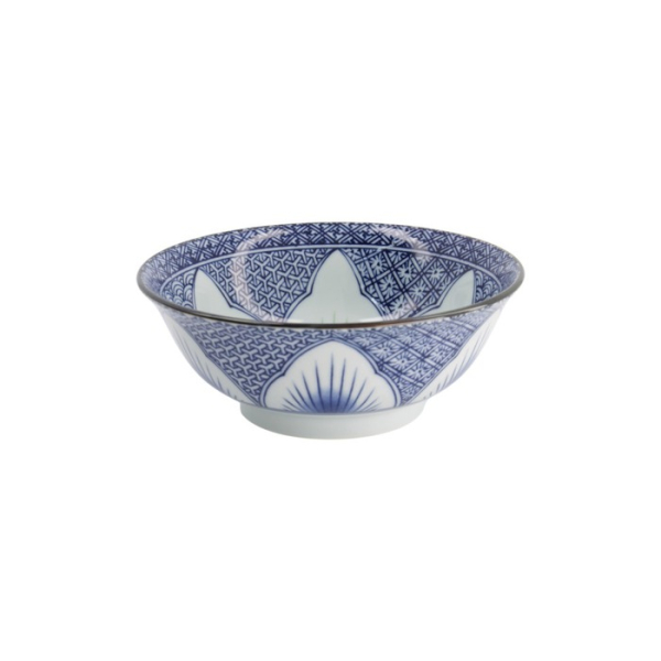 Ramenschale Lily Flower Blau, Porzellan, 1,2 l, Art.-Nr. 20935