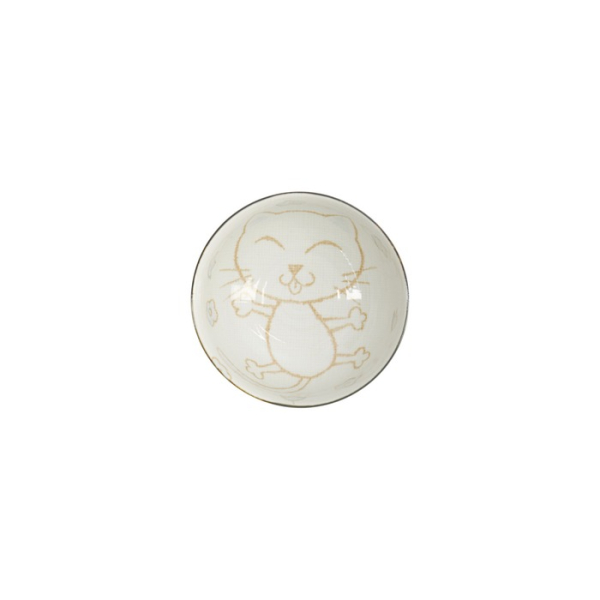 Tayo-Schale Kawaii Cat Neko Blau, Porzellan, 300 ml, Art.-Nr. 2094