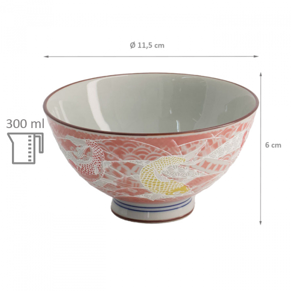 Kawaii Carp Rice Bowl at Tokyo Design Studio (picture 5 of 5)