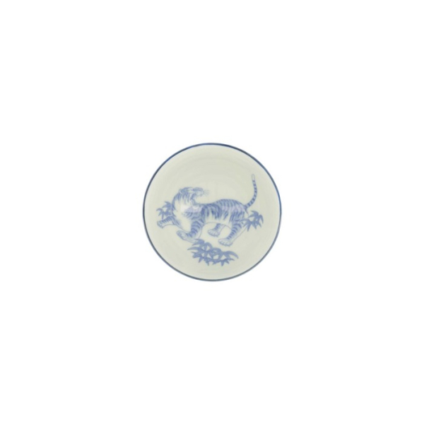 Reisschale Kawaii Tiger Blau, Porzellan, 300 ml, Art.-Nr. 20983