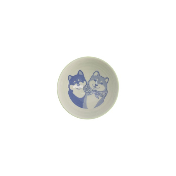 Reisschale Kawaii Shiba-Dog Grün, Porzellan, 350 ml, Art.-Nr. 20985