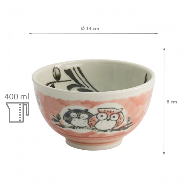 Kawaii Owl Rice Bowl at Tokyo Design Studio (picture 5 of 5)