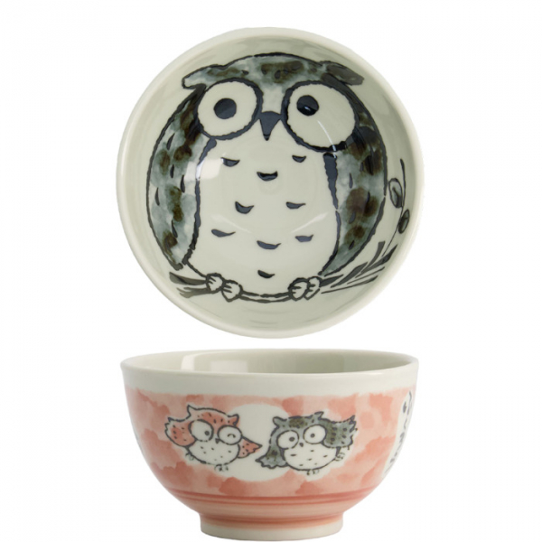 Kawaii Owl Rice Bowl at Tokyo Design Studio (picture 1 of 5)