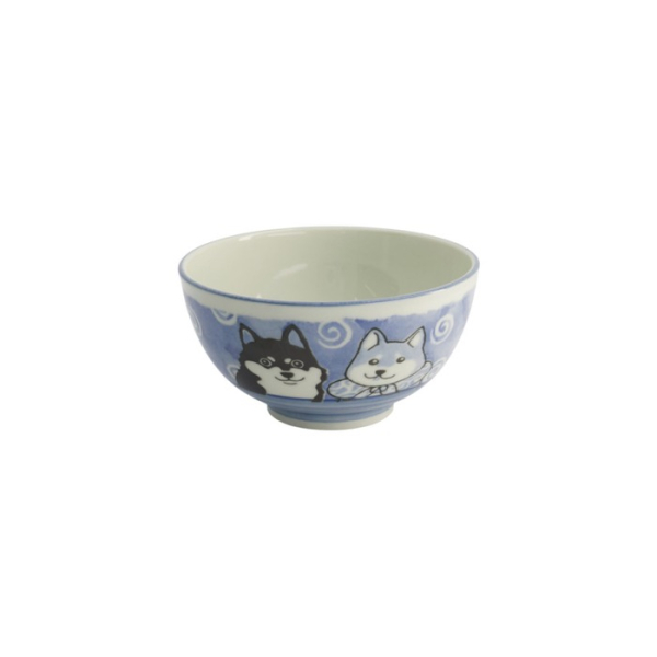 Reisschale Kawaii Shiba-Dog, Porzellan, 600 ml, Art.-Nr. 20993