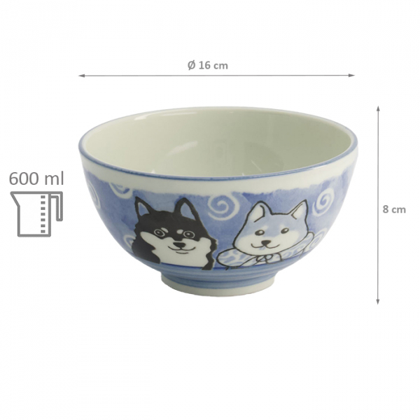 Kawaii Shiba-Dog Rice-Bowl at Tokyo Design Studio (picture 3 of 3)