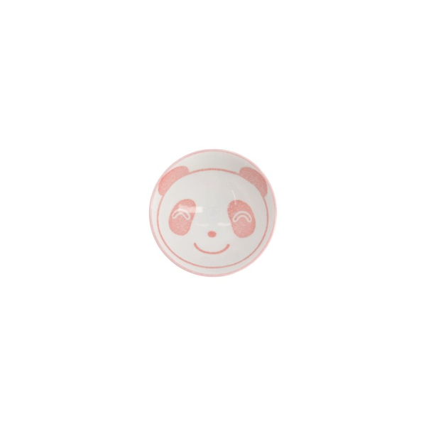 Rice Bowl Kawaii Panda Pink, Porcelain, Ø 10.5 cm, Item No. 20999