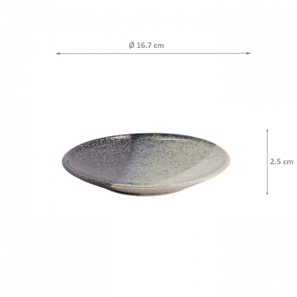 Oboro Yamakage Round Plate at Tokyo Design Studio (picture 5 of 5)