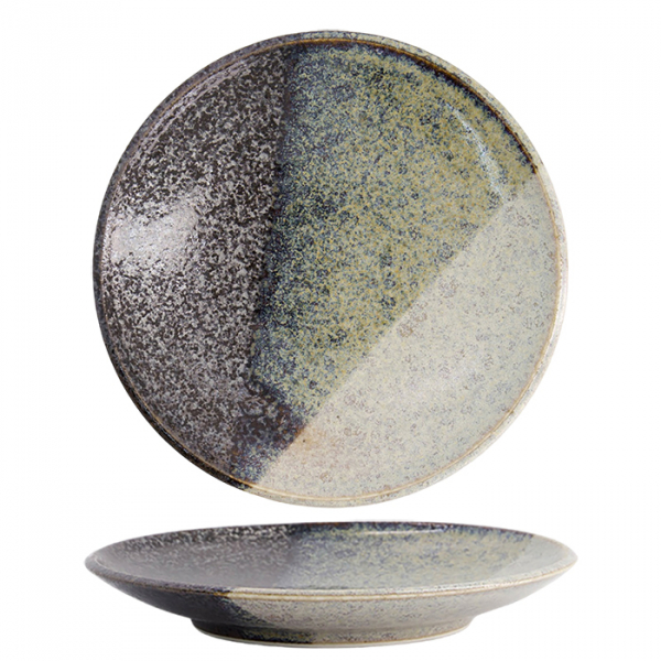 Oboro Yamakage Round Plate at Tokyo Design Studio (picture 1 of 5)