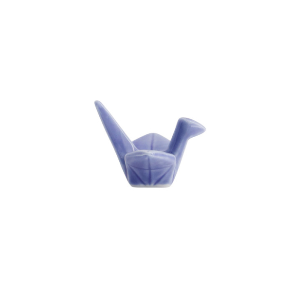 Crane Light Blue Chopstick Rest at Tokyo Design Studio (picture 1 of 3)
