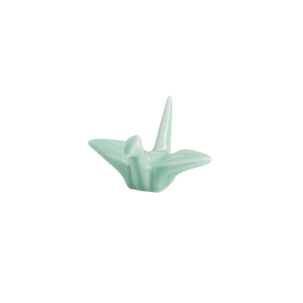 Crane Green Chopstick Rest at Tokyo Design Studio (picture 2 of 3)
