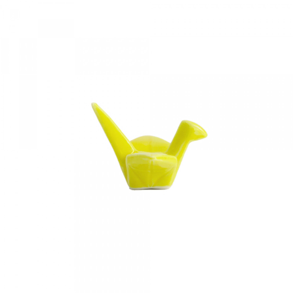 Crane Yellow Chopstick Rest at Tokyo Design Studio (picture 1 of 3)