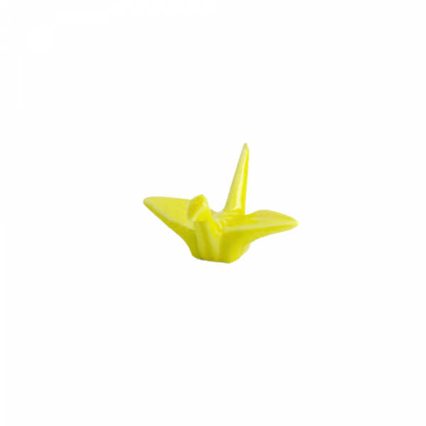 Crane Yellow Chopstick Rest at Tokyo Design Studio (picture 2 of 3)