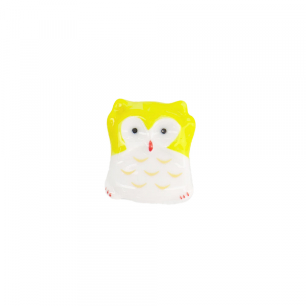 Owl Yellow Chopstick Rest at Tokyo Design Studio 