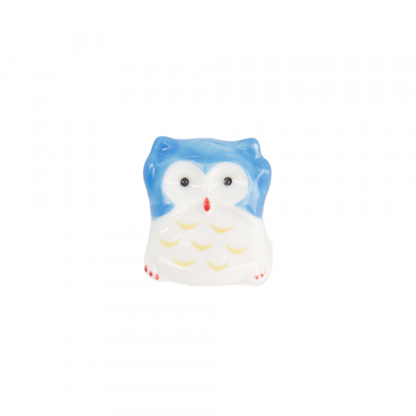 Owl Blue Chopstick Rest at Tokyo Design Studio 