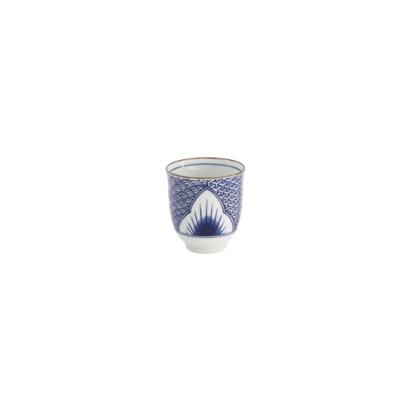 Mug Lily Flower Blue, Porcelain, 250 ml, Item No. 21147