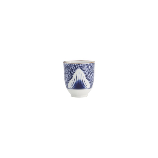 Mug Lily Flower Blue, Porcelain, 250 ml, Item No. 21147