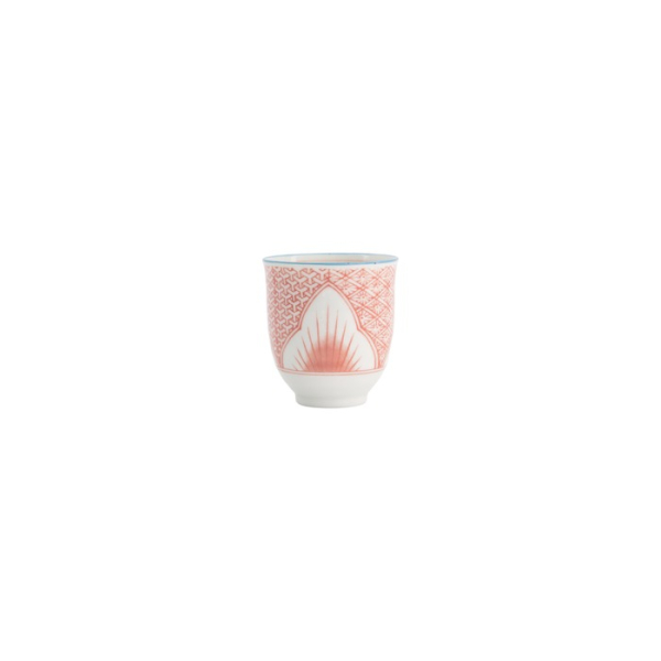 Mug Lily Flower Red, Porcelain, 250 ml, Item No. 21148