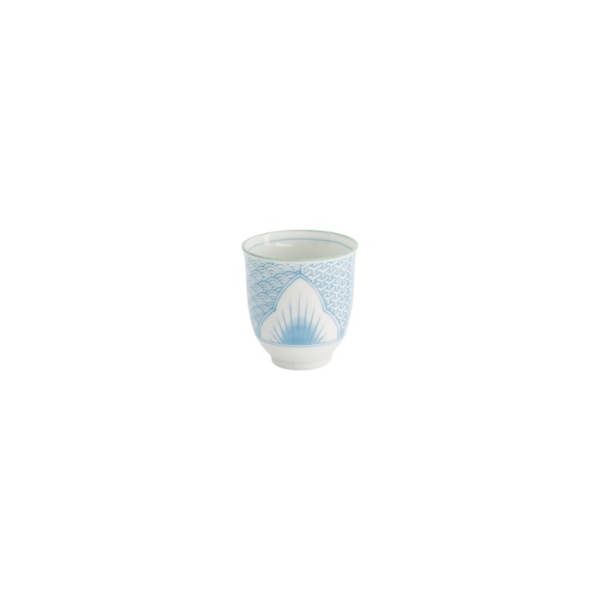 Mug Lily Flower Light Blue, Porcelain, 250 ml, Item No. 21149
